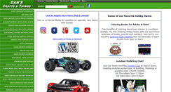 Desktop Screenshot of danscraftsandthings.com